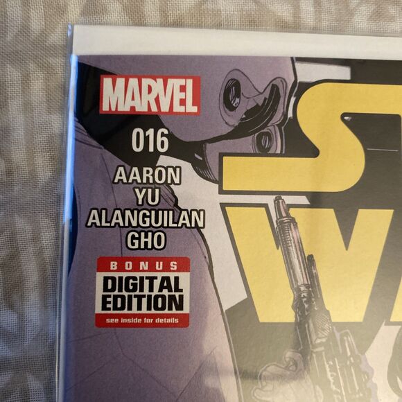 Star Wars #16 2016 Marvel SEALED - Picture 3 of 4